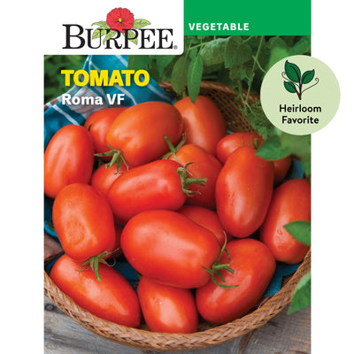 Tomato Roma VF - Burpee