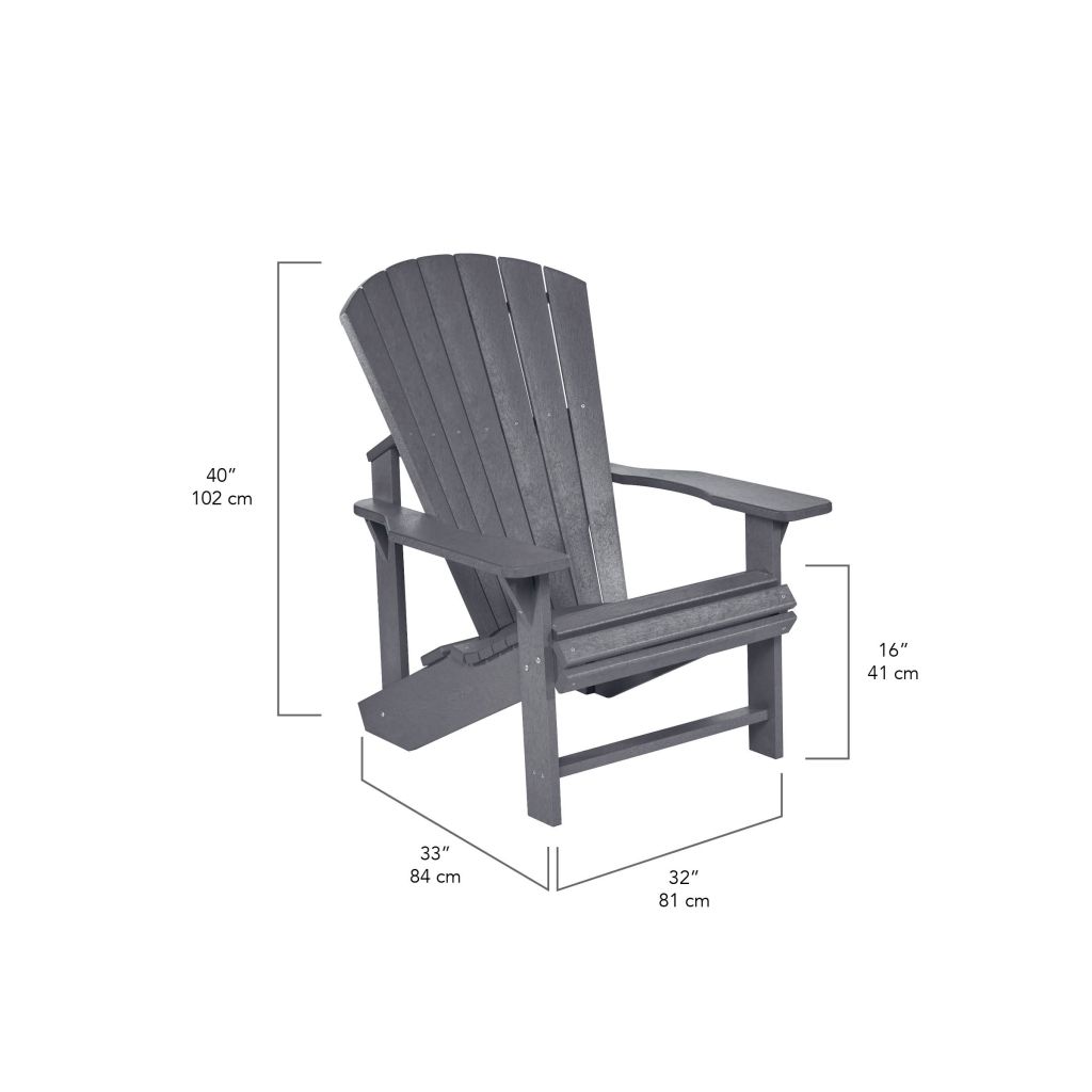 Classic Adirondack Chair - C01