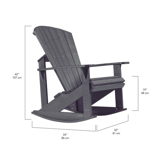 Adirondack Rocker - C04