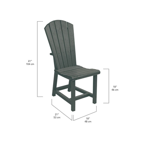 Adirondack Dining Side Chair - C11