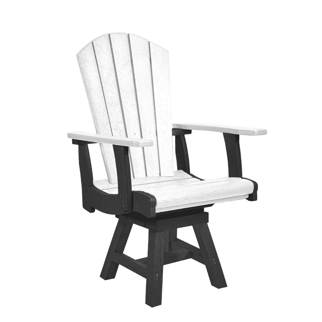 Adirondack Swivel Dining Arm Chair - C15