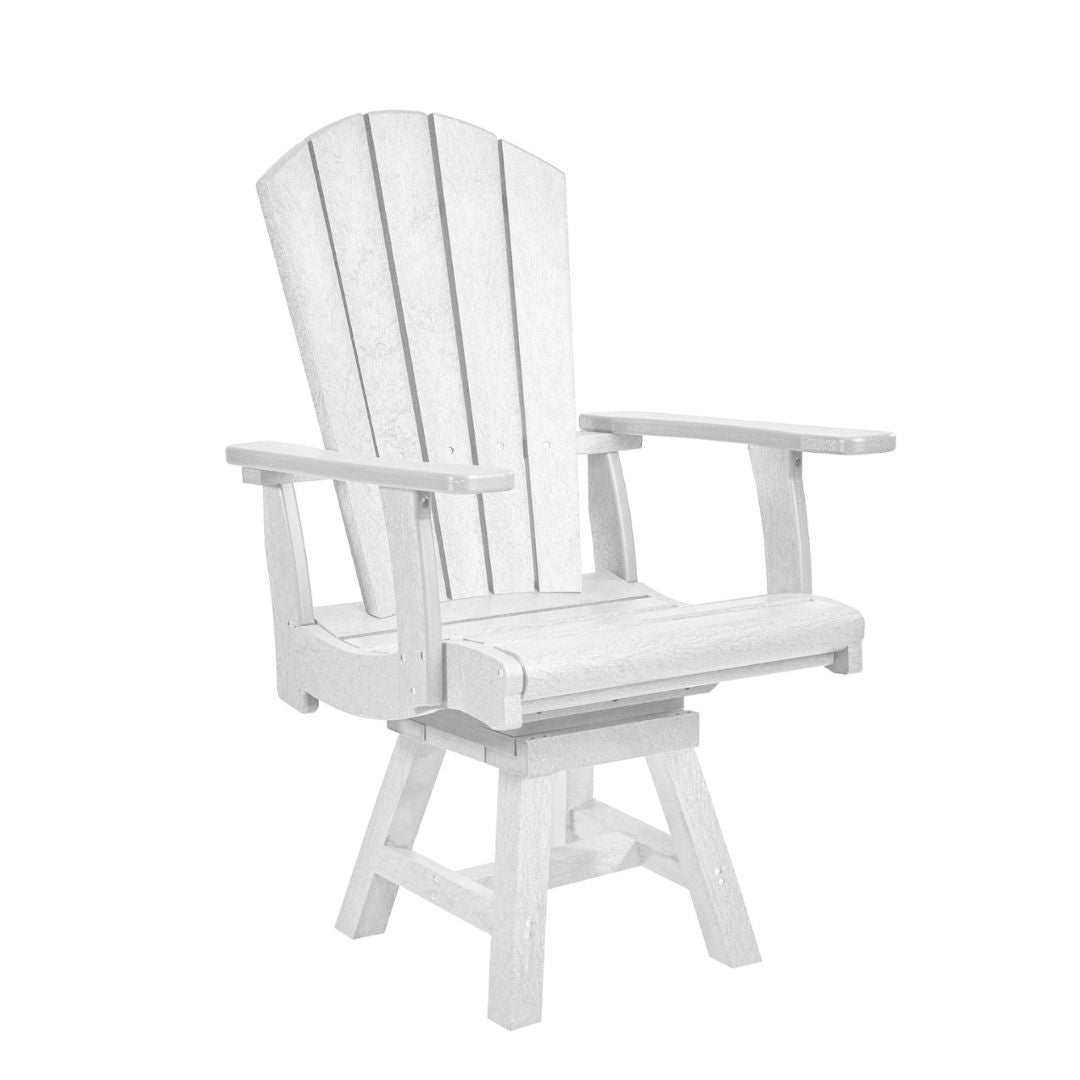 Adirondack Swivel Dining Arm Chair - C15