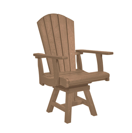 Adirondack Swivel Dining Arm Chair - C15