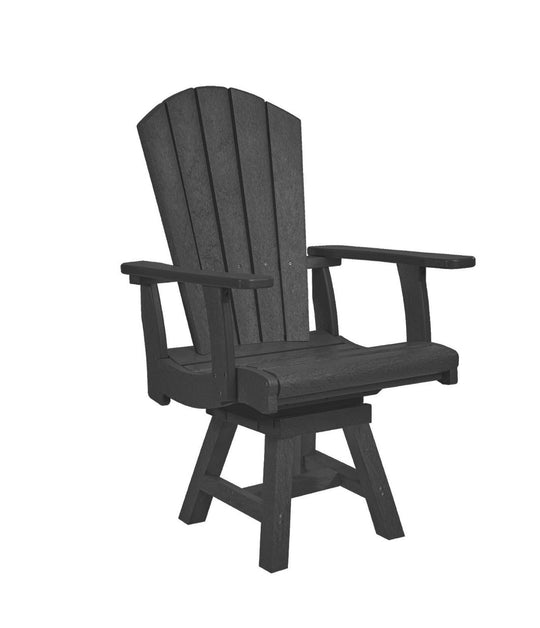 Adirondack Swivel Dining Arm Chair - C15