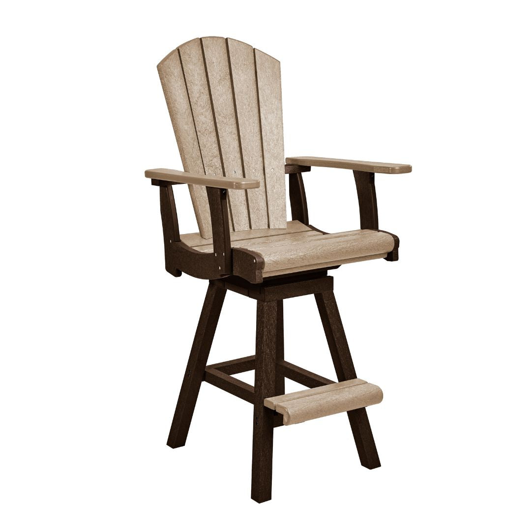 Swivel Pub Chair - C25