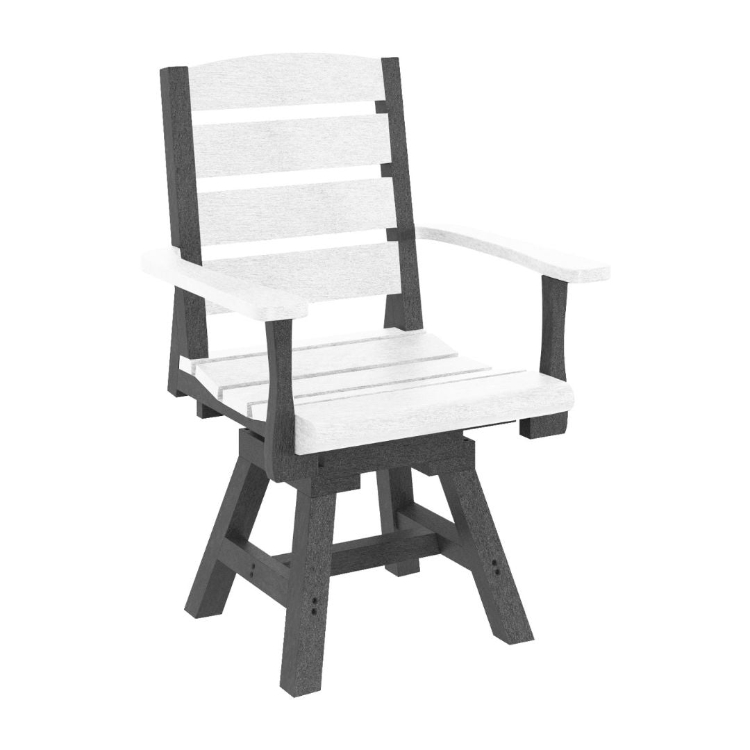 Napa Dining Swivel Arm Chair | C302