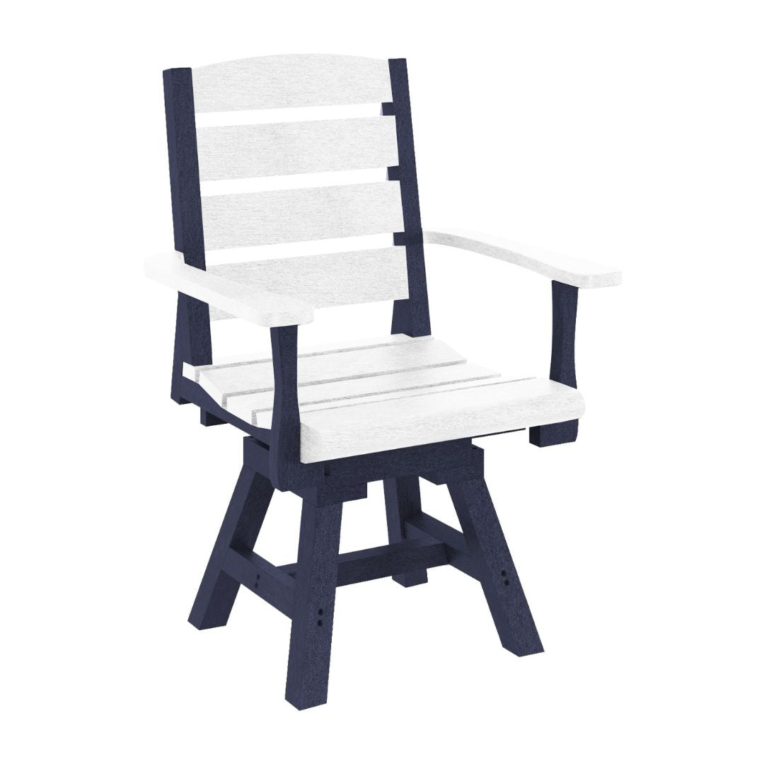 Napa Dining Swivel Arm Chair | C302