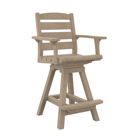 Napa Counter Swivel Arm Chair | C312C