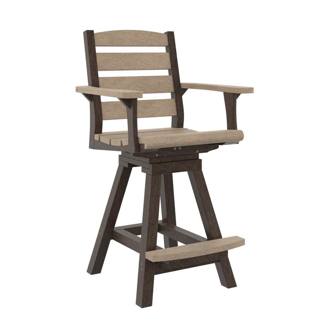 Napa Counter Swivel Arm Chair | C312C