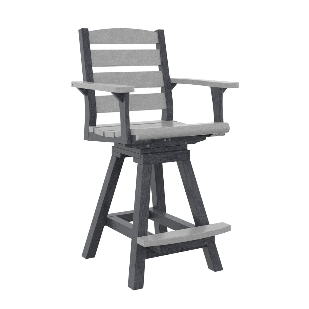 Napa Counter Swivel Arm Chair | C312C