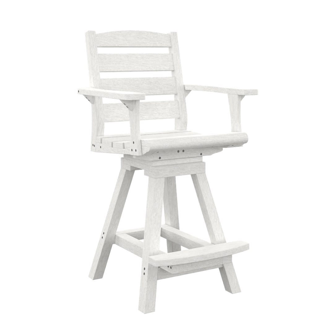 Napa Pub Swivel Arm Chair | C312