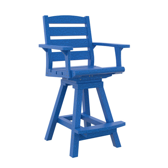 Napa Pub Swivel Arm Chair | C312