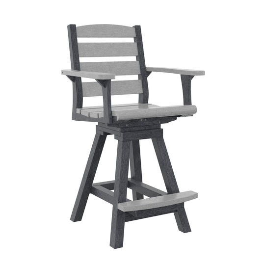 Napa Pub Swivel Arm Chair | C312