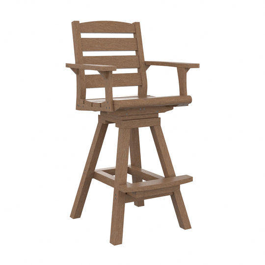 Napa Pub Swivel Arm Chair | C312
