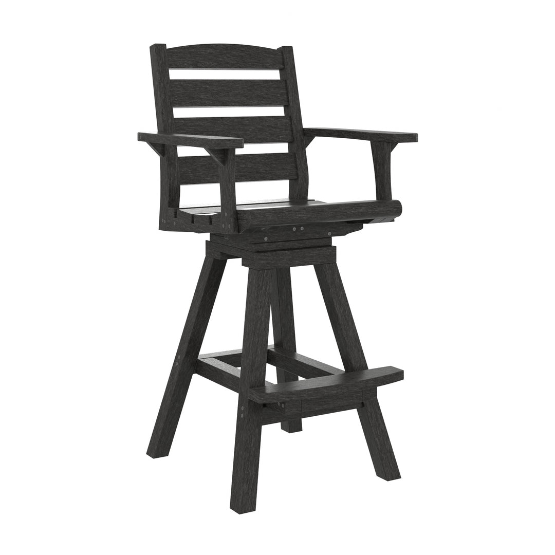 Napa Pub Swivel Arm Chair | C312