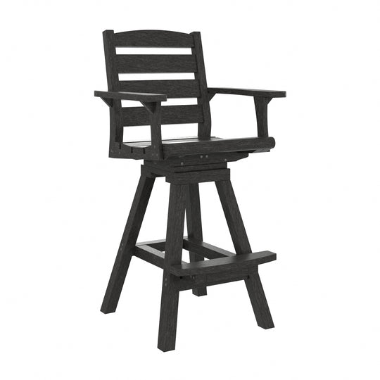 Napa Pub Swivel Arm Chair | C312