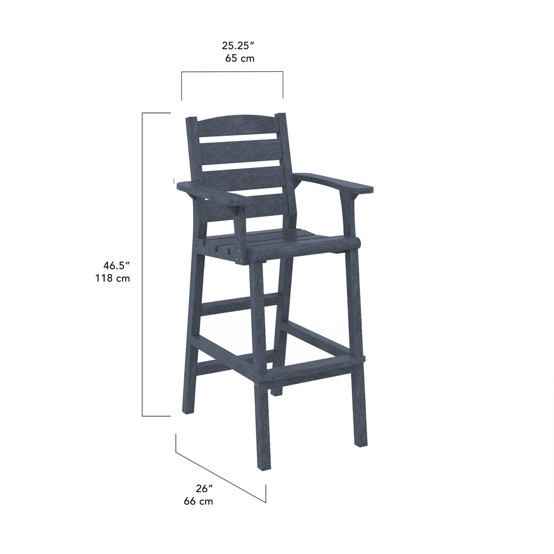 Napa Pub Arm Chair | C313