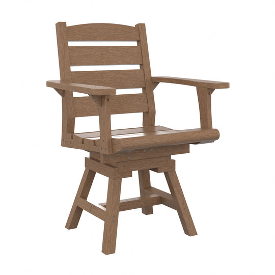 Napa Dining Swivel Arm Chair | C322