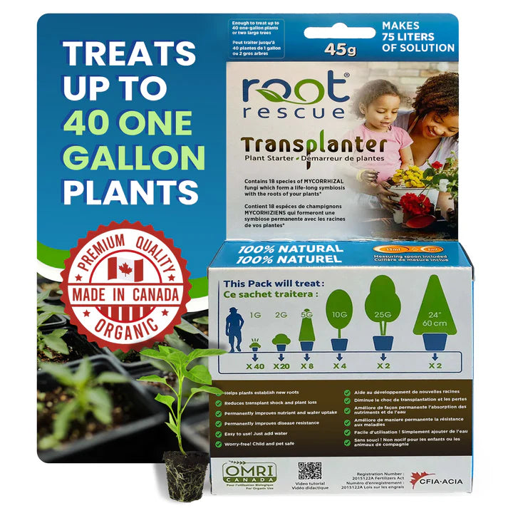 Root Rescue Transplanter
