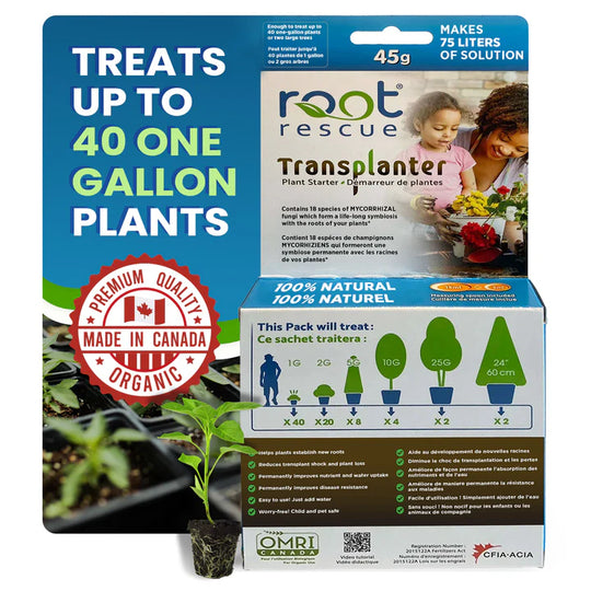 Root Rescue Transplanter