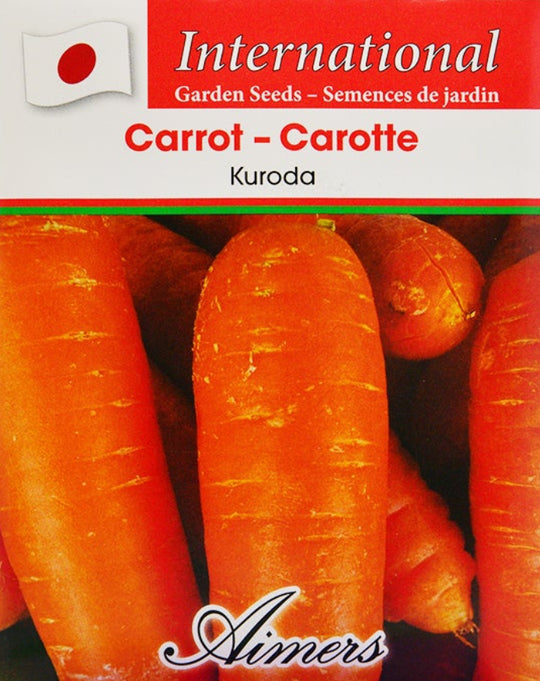 Carrot Kuroda International - Aimers Seeds