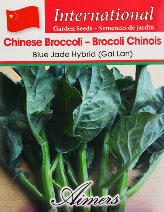Broccoli Blue Jade Hybrid International - Aimers Seeds