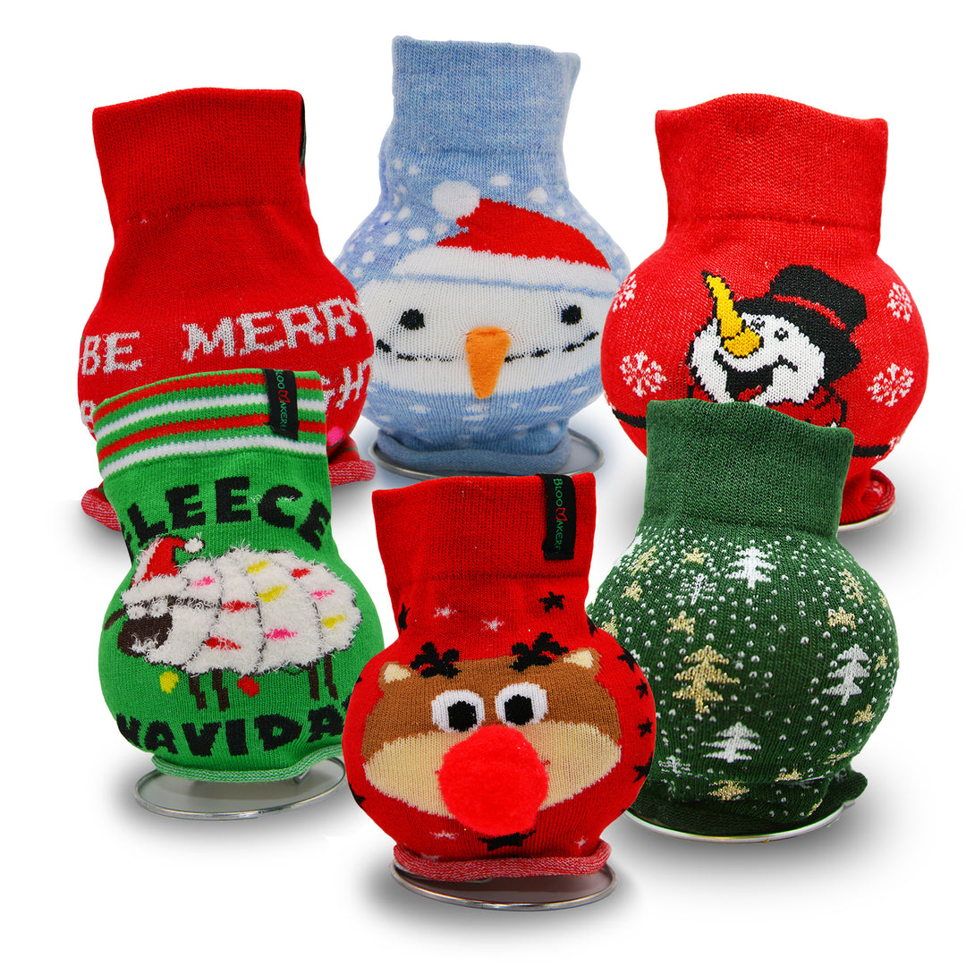Amaryllis - Wax Christmas Sweater Gifts