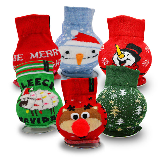 Amaryllis - Wax Christmas Sweater Gifts