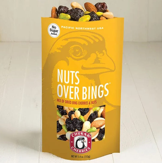 Chukar Cherries Nuts Over Bings Mix 5.4 oz