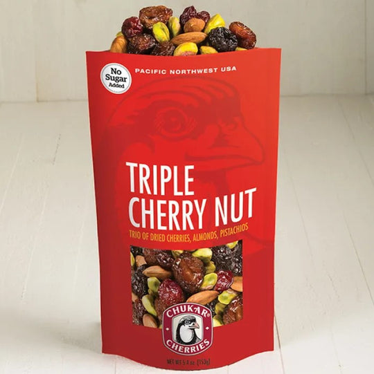 Chukar Cherries Triple Cherry Nut Mix 5.4 oz