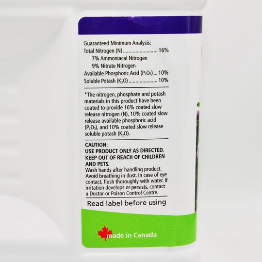 Nurseryland Container Food 16-10-10