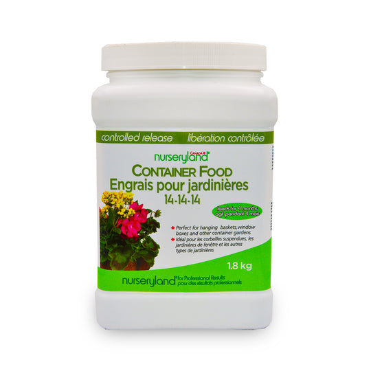 Nurseryland Container Food 14-14-14