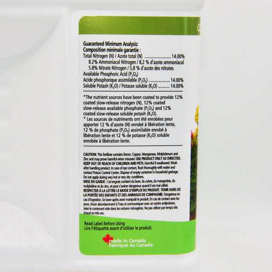 Nurseryland Container Food 14-14-14