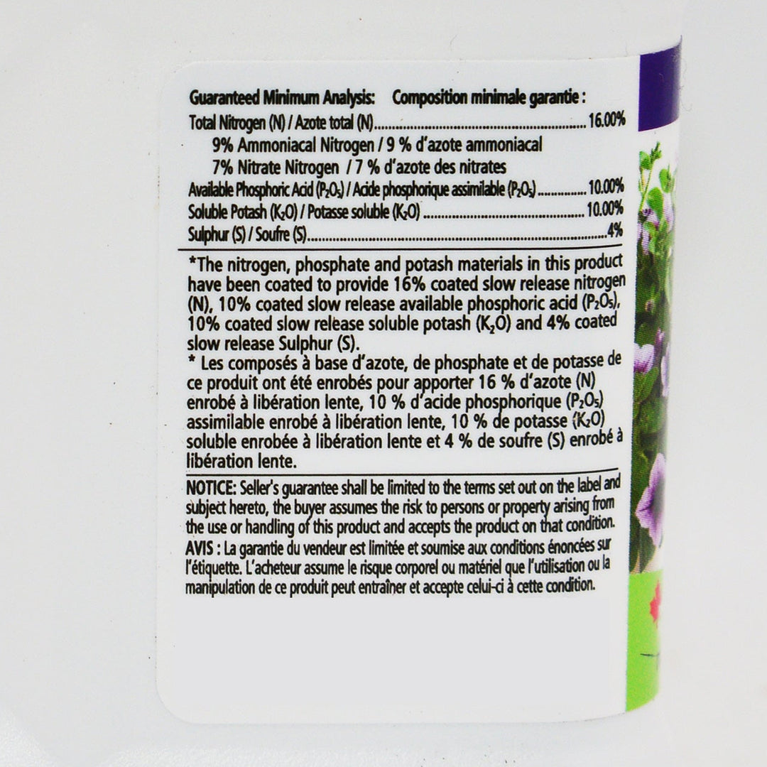 Nurseryland Container Food 16-10-10