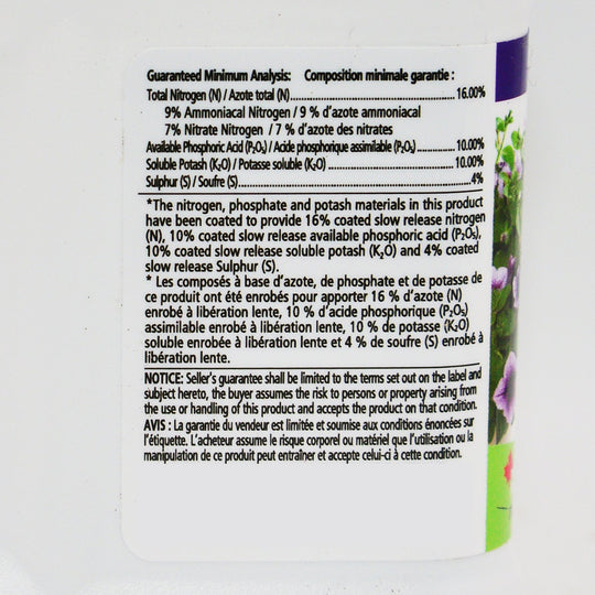 Nurseryland Container Food 16-10-10