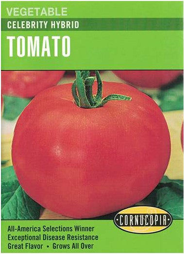 Tomato Celebrity Hybrid - Cornucopia Seeds