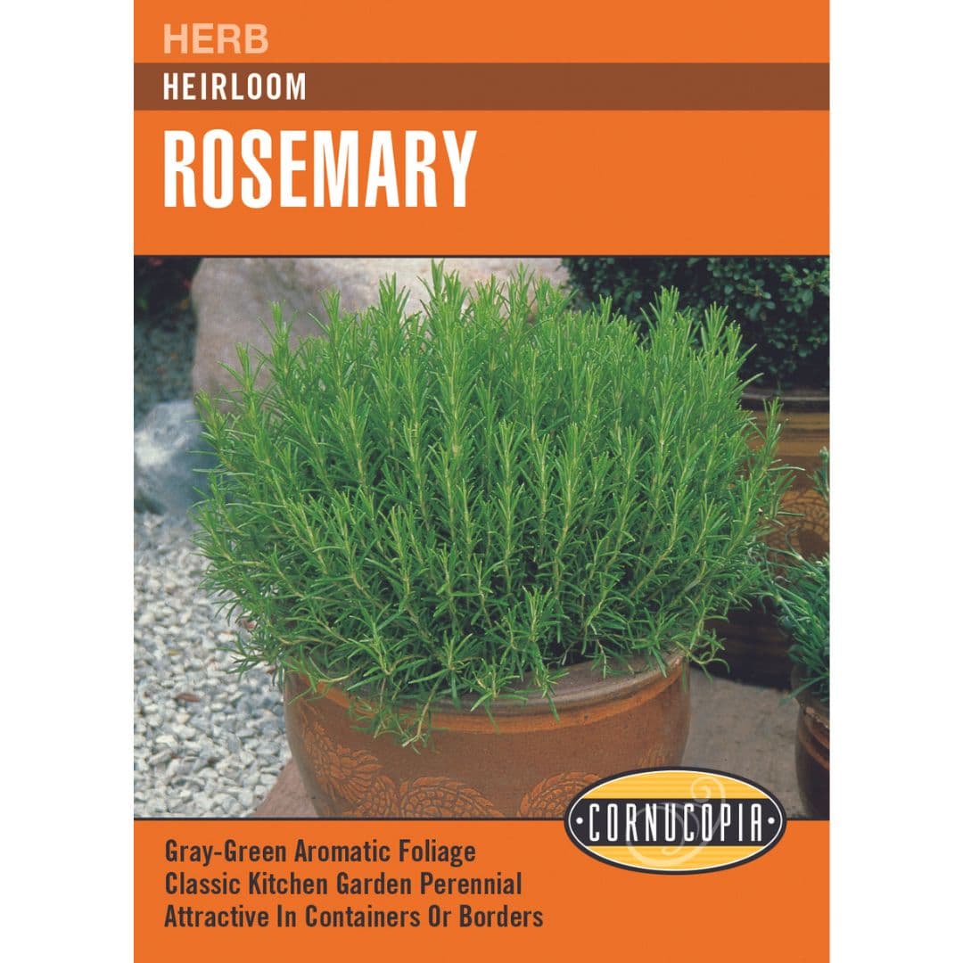 Rosemary - Cornucopia Seeds