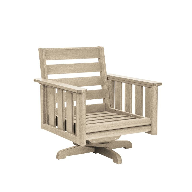Stratford Swivel Arm Chair Frame - DSF264