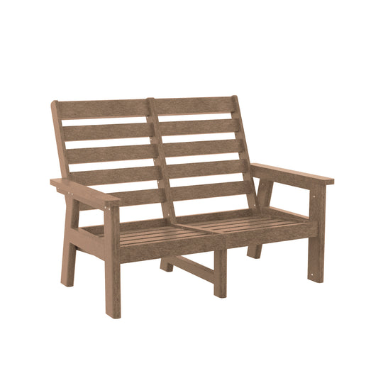 Charleston High Back Loveseat Frame - DSF292