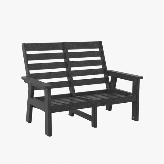 Charleston High Back Loveseat Frame - DSF292