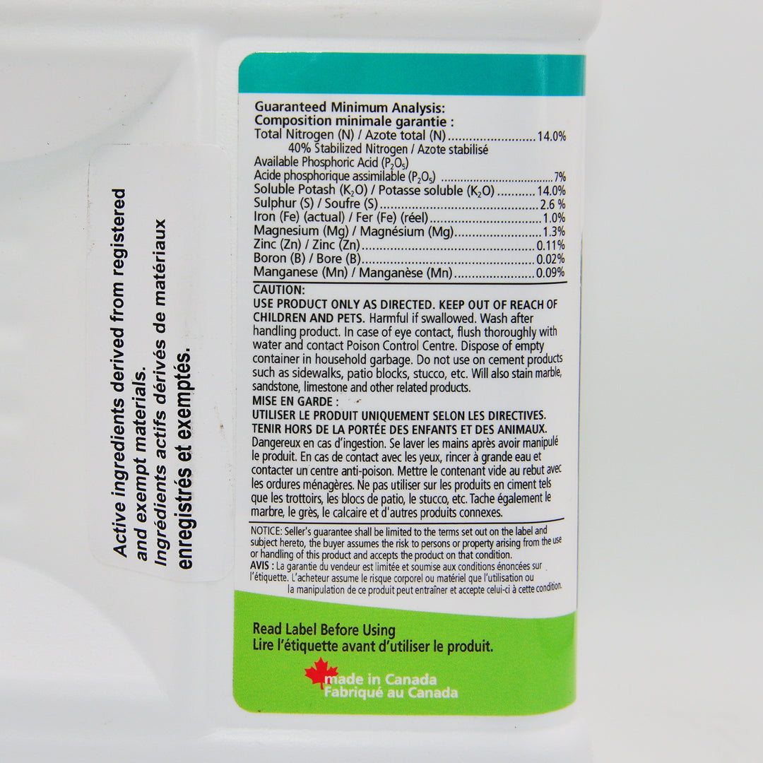 Nurseryland Evergreen Food 14-7-14