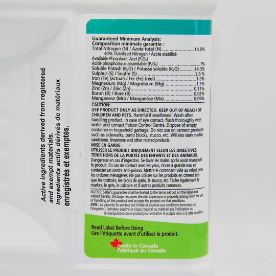 Nurseryland Evergreen Food 14-7-14