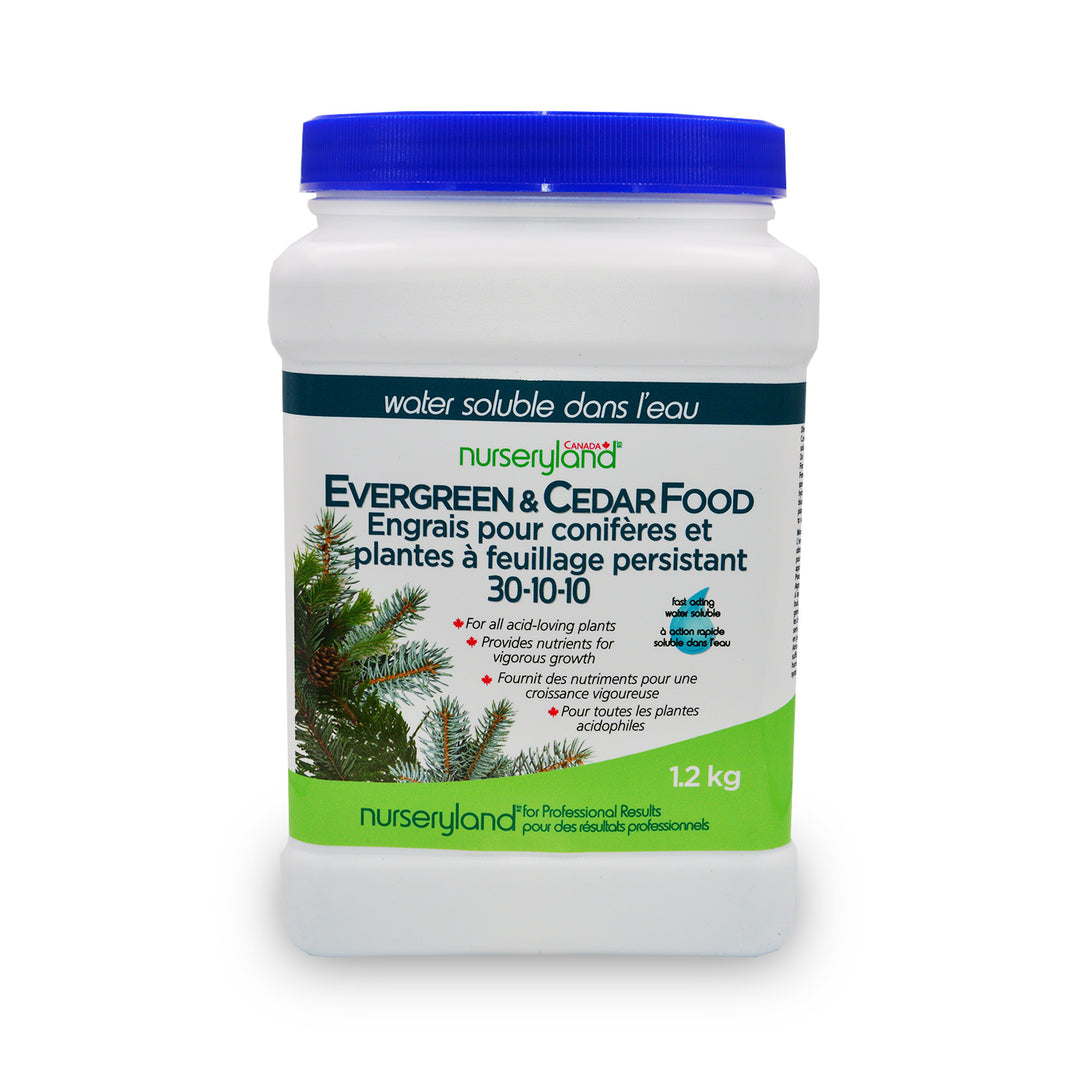 plant prod evergreen & shrub fertilizer 30 10 10 Nurseryland Evergreen & Cedar Food 30-10-10 – Wildwood Outdoor Living
