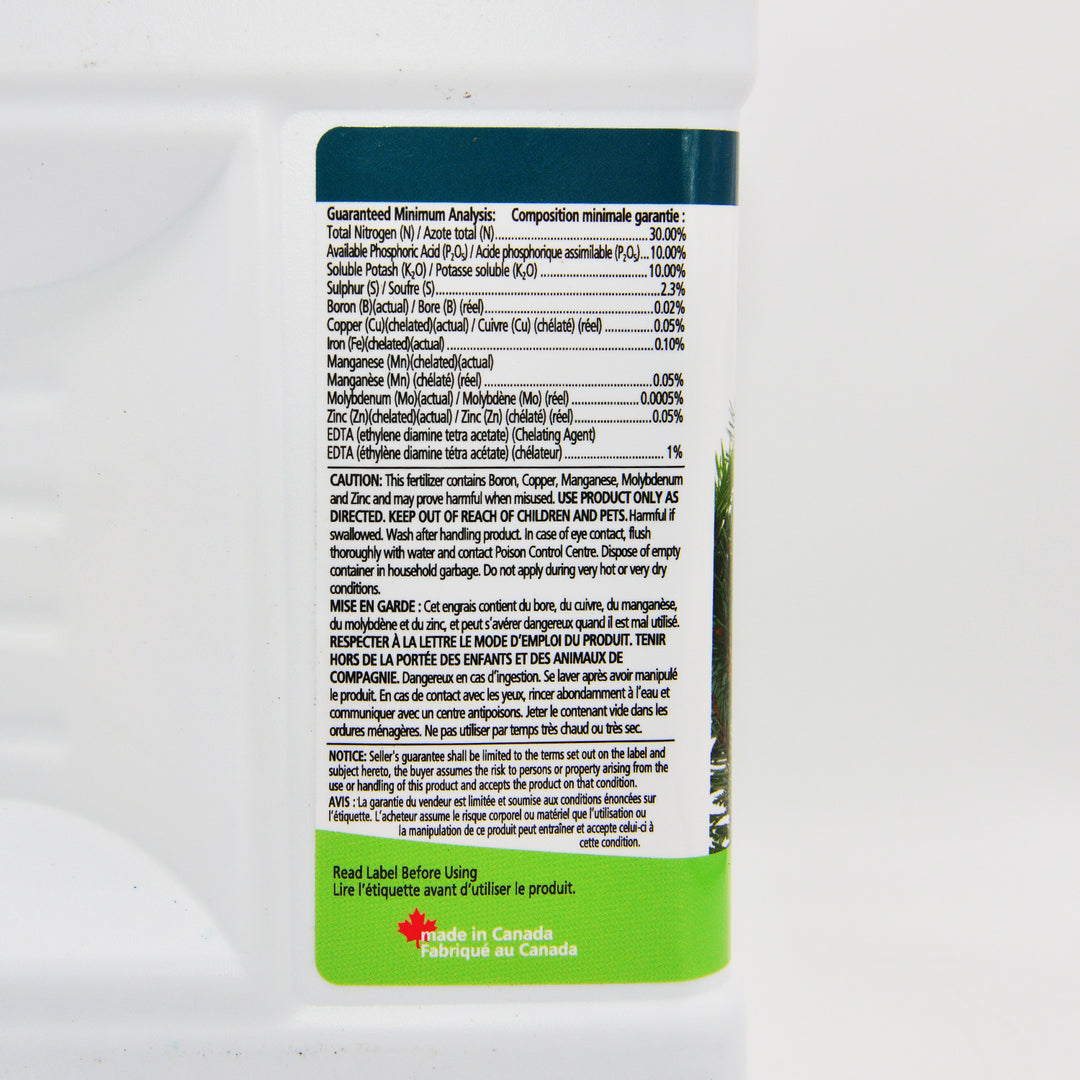 Nurseryland Evergreen & Cedar Food 30-10-10