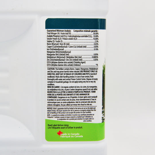 Nurseryland Evergreen & Cedar Food 30-10-10