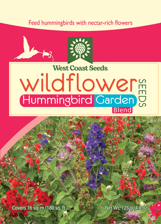 Hummingbird Blend Sprinkle Bag - West Coast Seeds