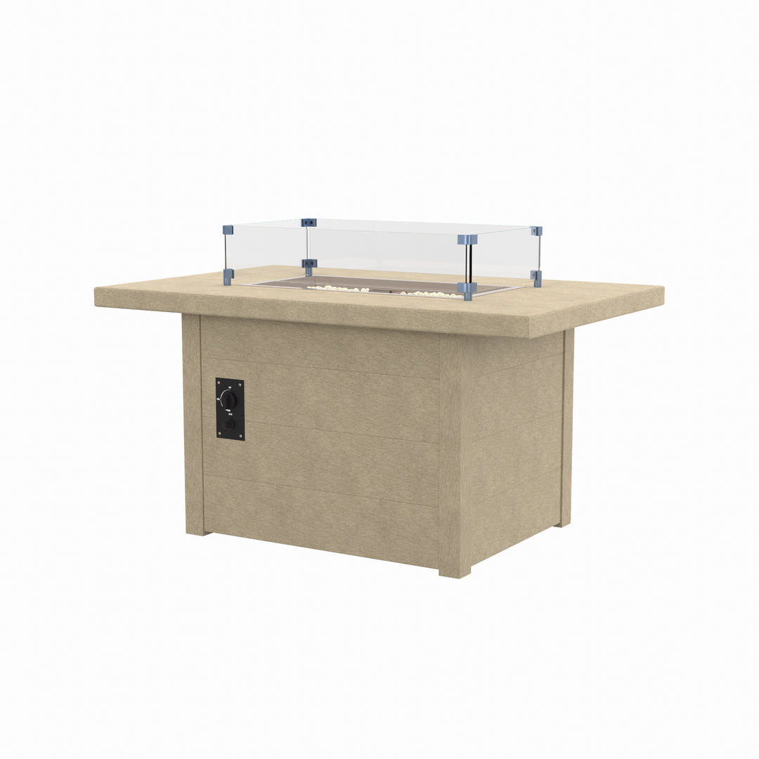 48″ Rectangular Fire Table | FT01