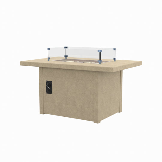 48″ Rectangular Fire Table | FT01