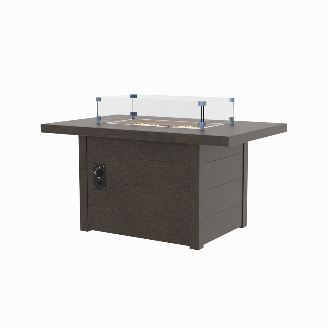 48″ Rectangular Fire Table | FT01
