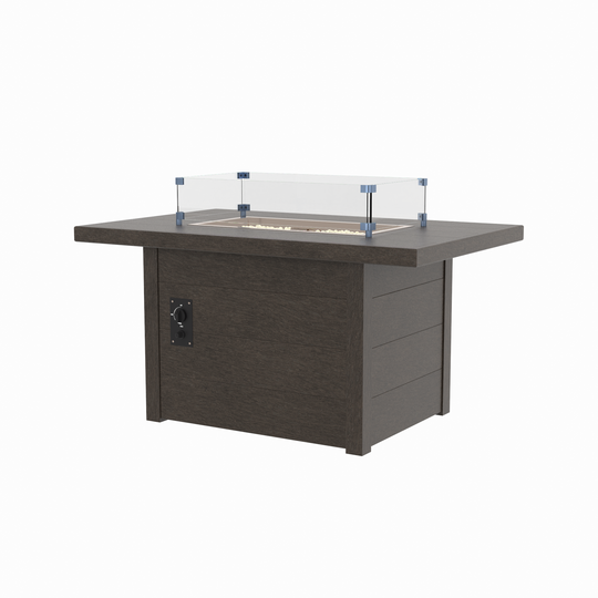 48″ Rectangular Fire Table | FT01
